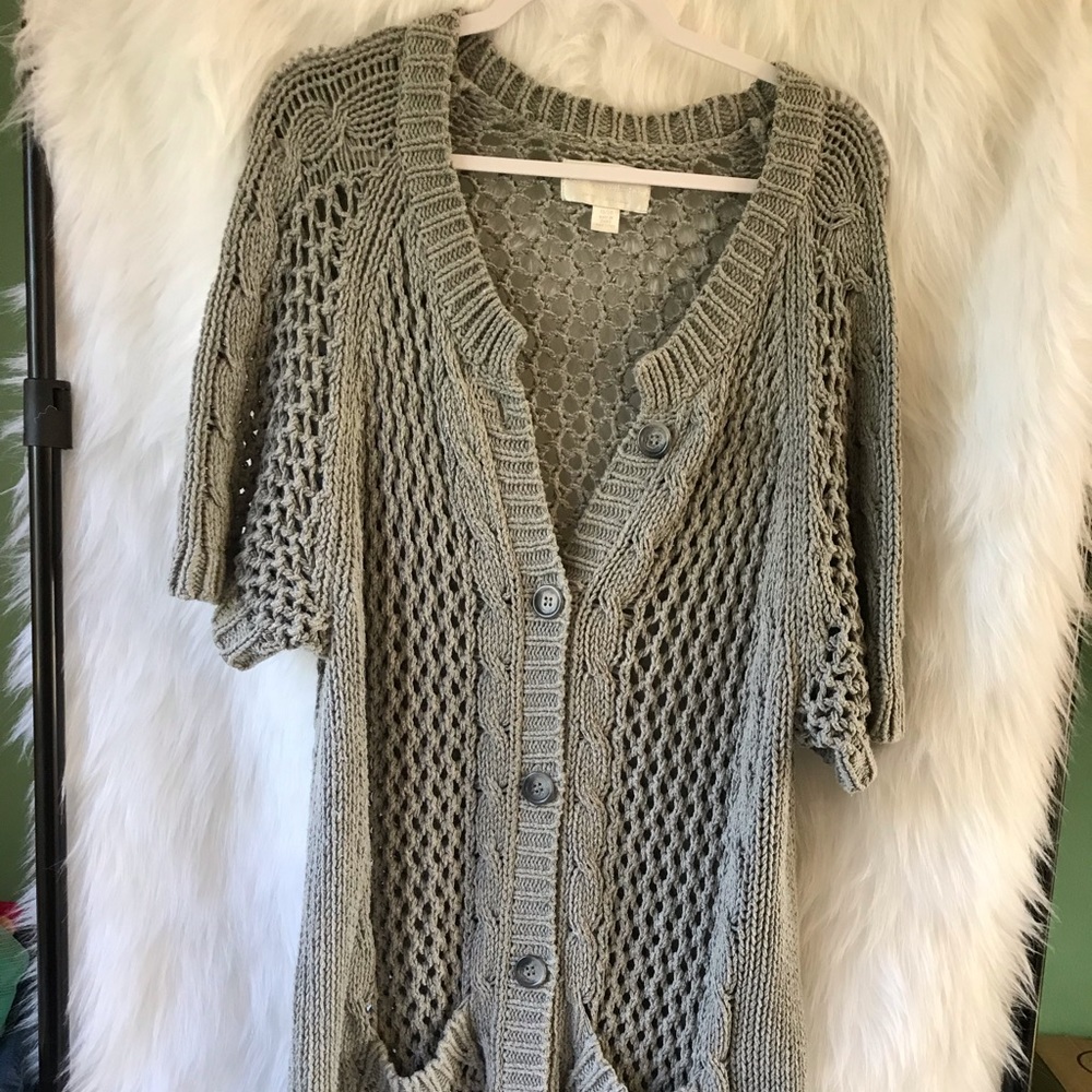 Avenue Sweater Collection Chucky Gray Sweater